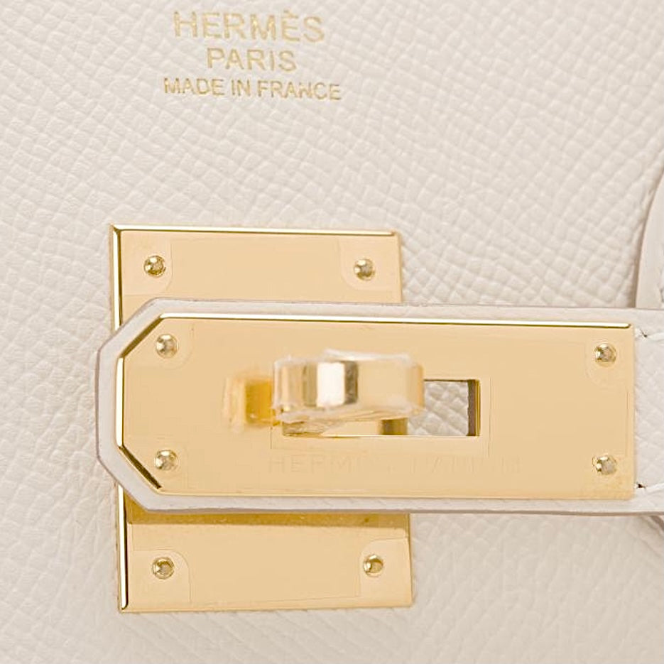 Hermès Birkin 30 Epsom Craie | SACLÀB